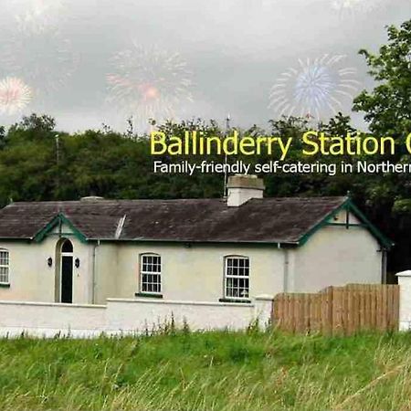 Ballinderry Station Cottage - Luxury Stay. Lisburn Exterior photo